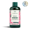 The Body Shop British Rose Shower Gel, Softens & Cleanses, Floral Scent of Rose & Aloe, Soap-Free