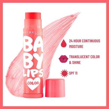 Maybelline New York Baby Lips Color Balm - Cherry Kiss