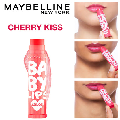 Maybelline New York Baby Lips Color Balm - Cherry Kiss