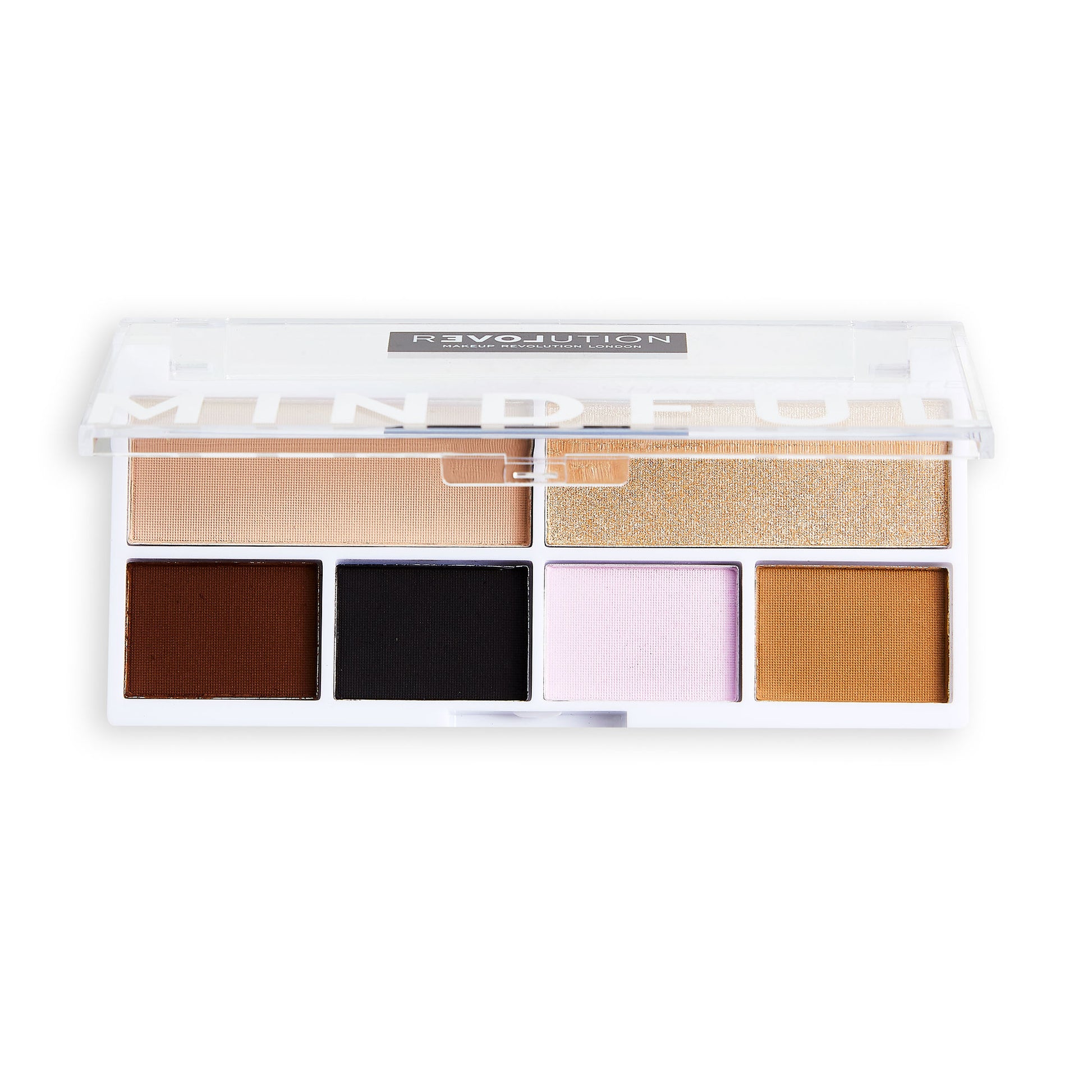 Makeup Revolution Relove Colour Play Eyeshadow Palette - Mindful Palette