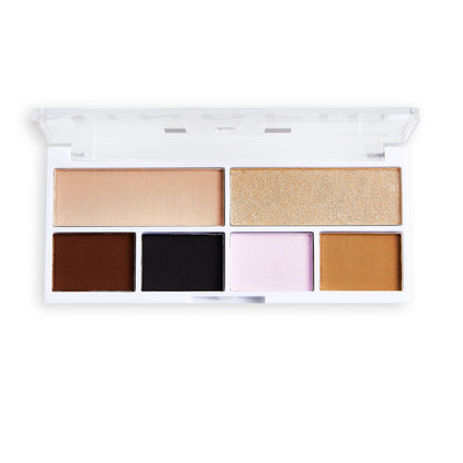 Makeup Revolution Relove Colour Play Eyeshadow Palette - Mindful Palette