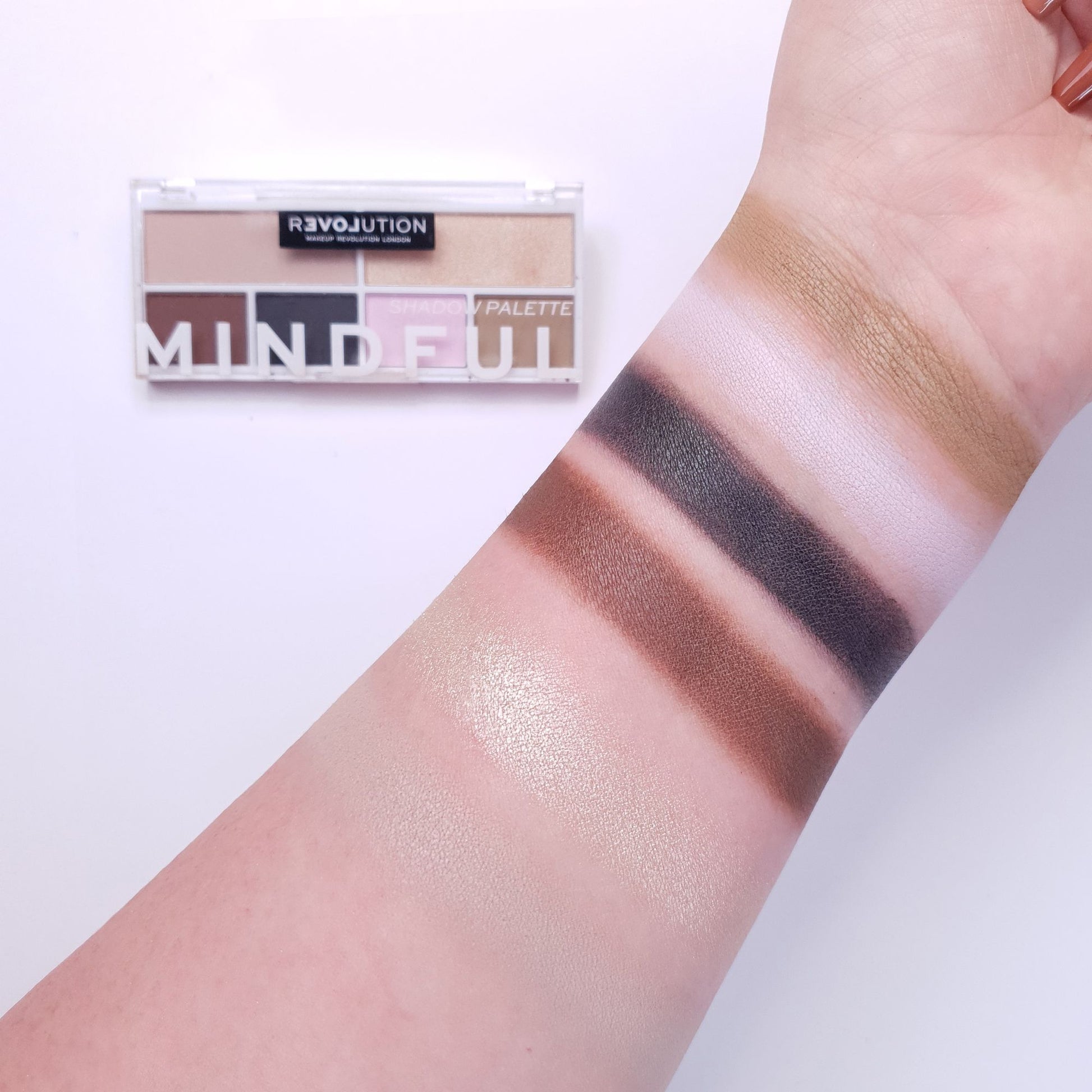 Makeup Revolution Relove Colour Play Eyeshadow Palette - Mindful Palette