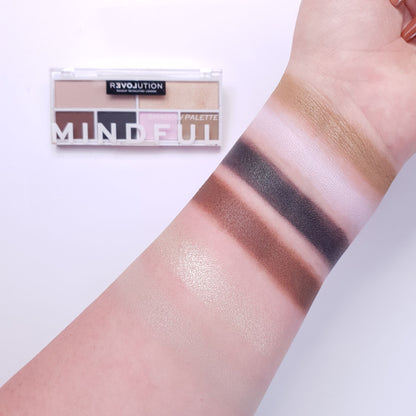 Makeup Revolution Relove Colour Play Eyeshadow Palette - Mindful Palette