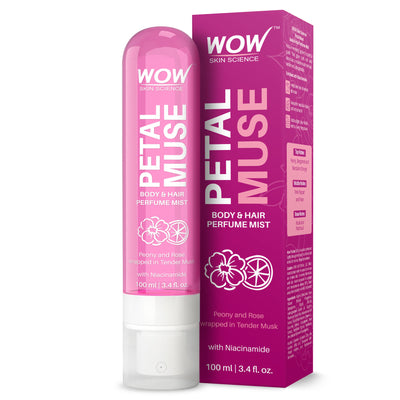 WOW Skin Science Petal Muse Hair & Body Perfume Mist