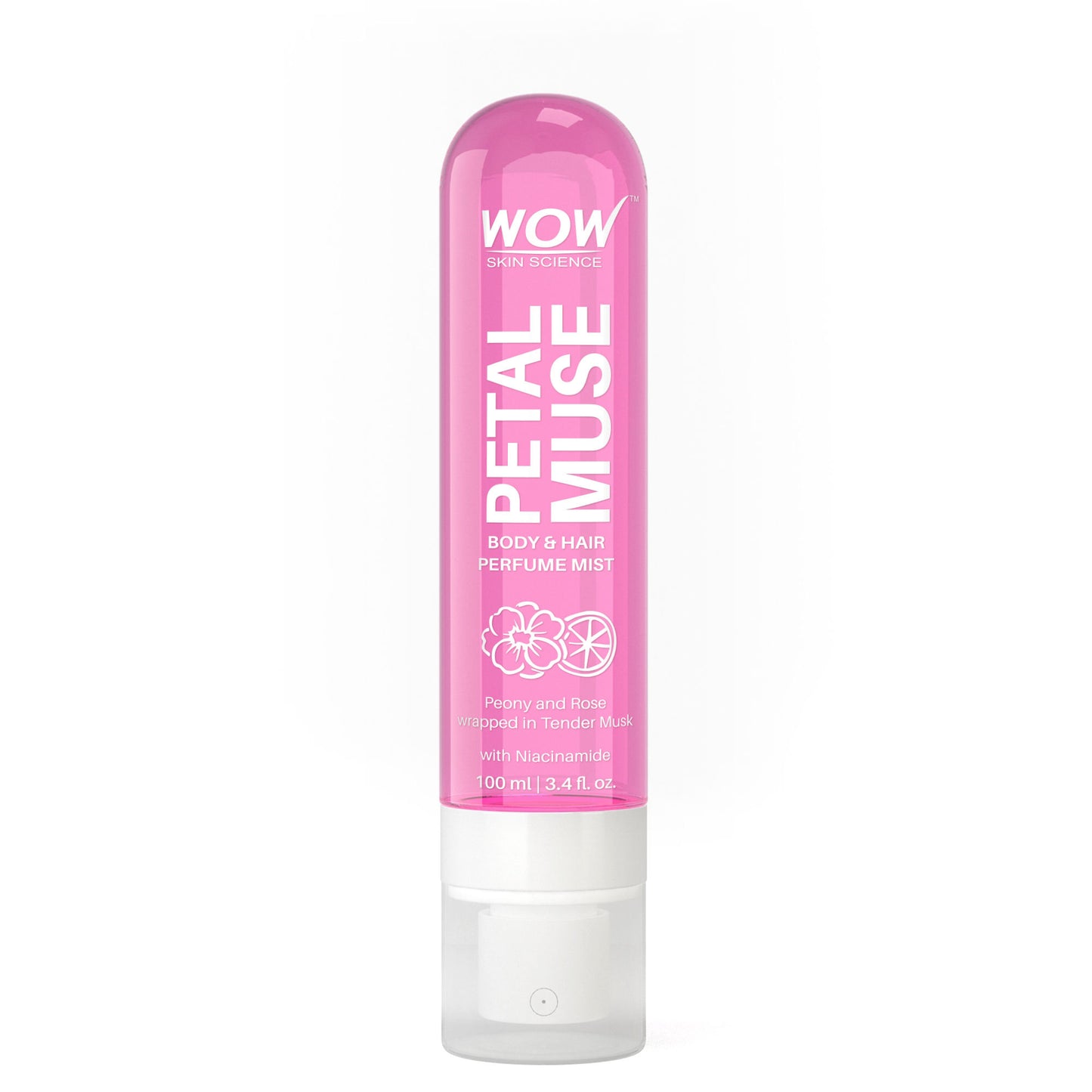 WOW Skin Science Petal Muse Hair & Body Perfume Mist