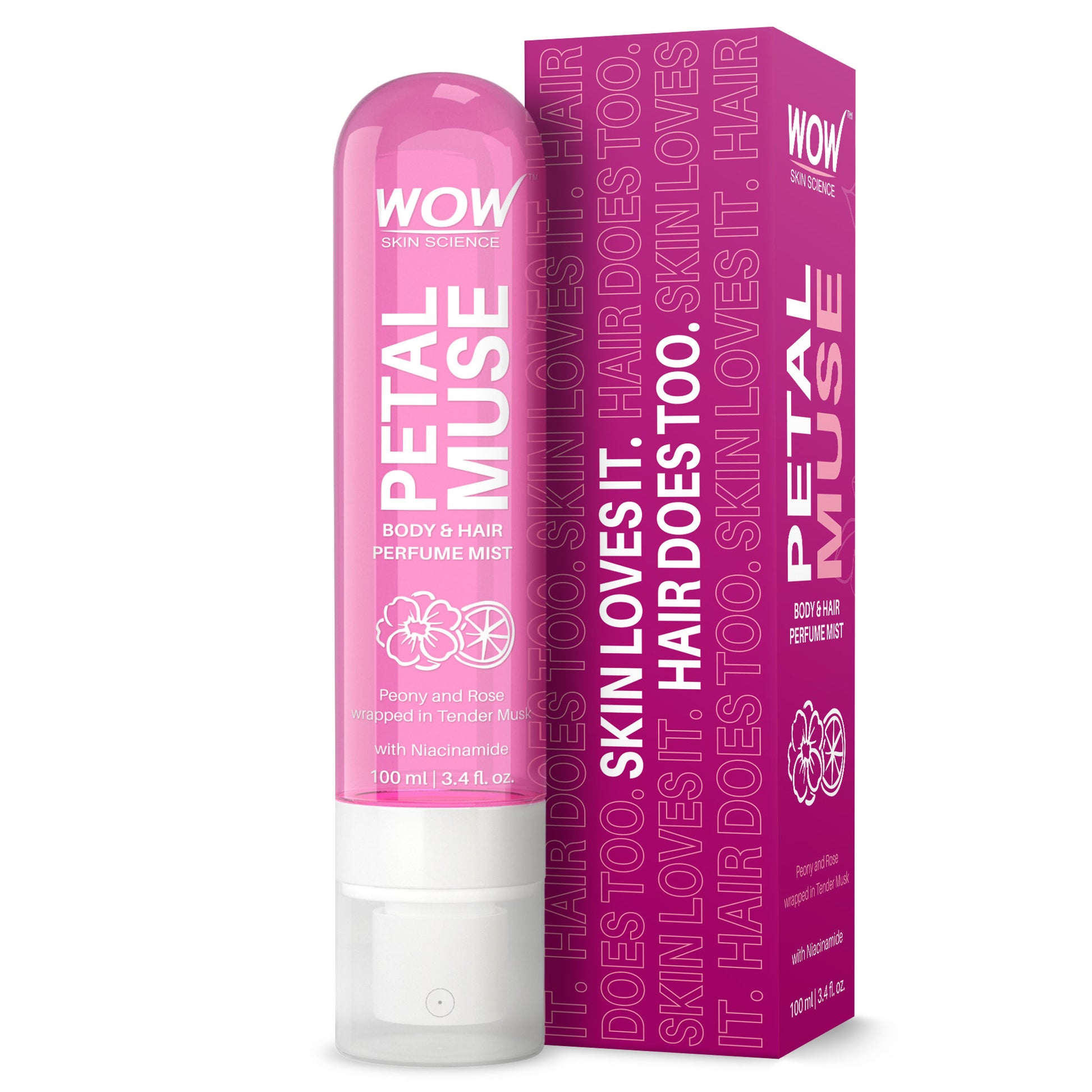 WOW Skin Science Petal Muse Hair & Body Perfume Mist