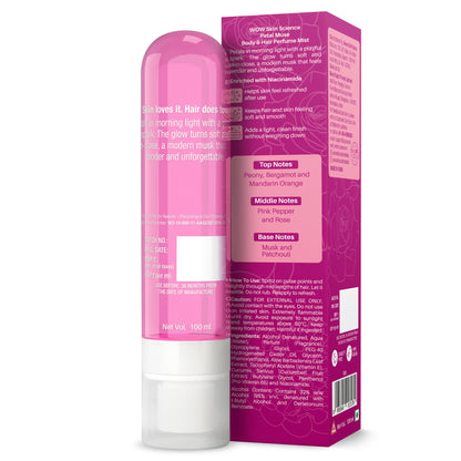 WOW Skin Science Petal Muse Hair & Body Perfume Mist