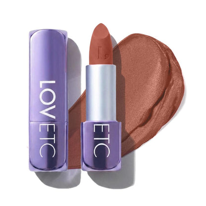 LOVETC High Definition Matte Lipstick, Transfer-Proof & Non-Drying - Solo Date