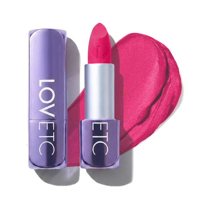 LOVETC High Definition Matte Lipstick, Transfer-Proof & Non-Drying - Passion Project