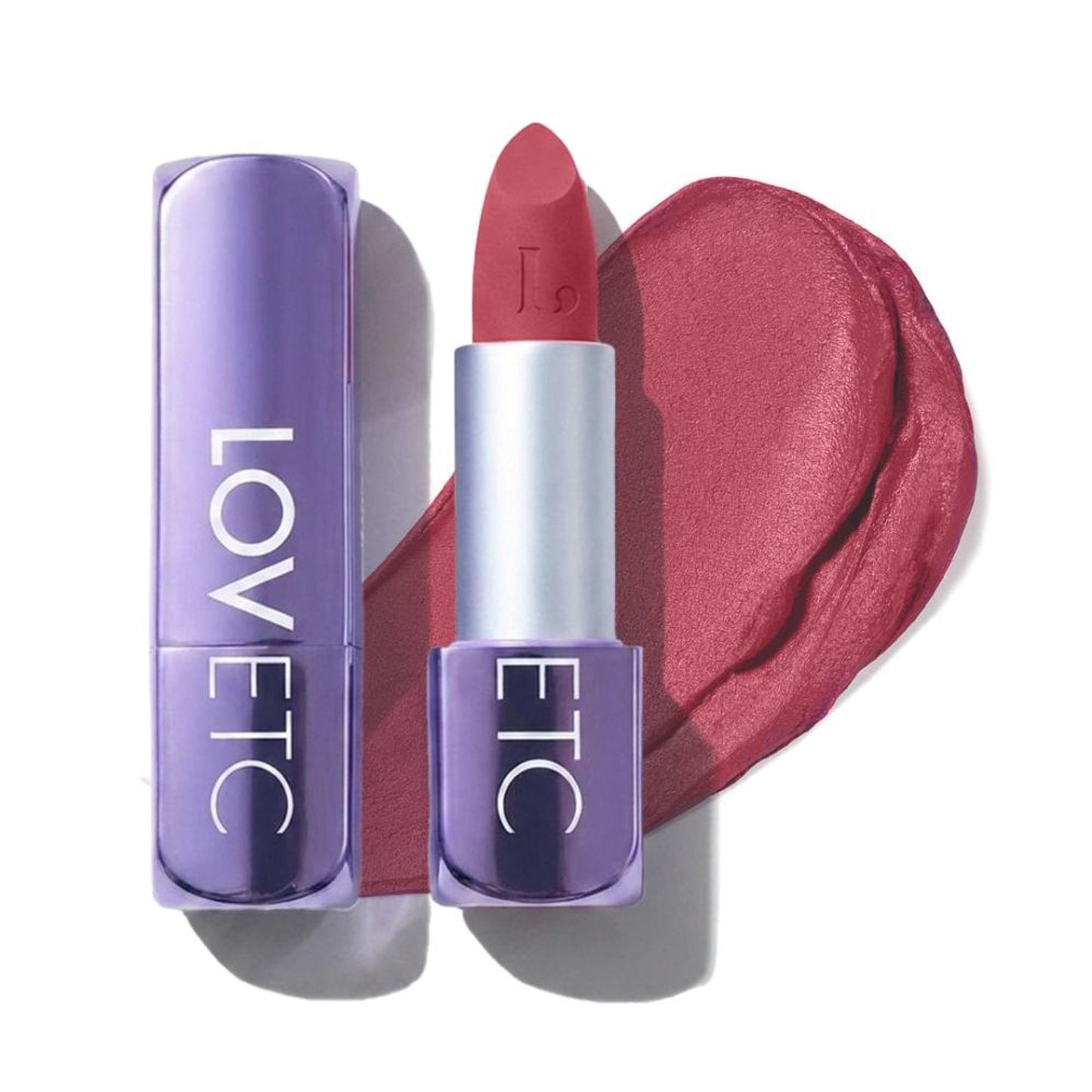 LOVETC High Definition Matte Lipstick, Transfer-Proof & Non-Drying - Take A Chance