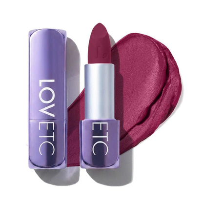 LOVETC High Definition Matte Lipstick, Transfer-Proof & Non-Drying - Midnight Snack