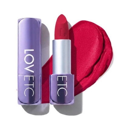 LOVETC High Definition Matte Lipstick, Transfer-Proof & Non-Drying - Call The Shots