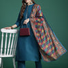Dhiyona IE Embroidered Pure Cotton Kurta with Trousers & Dupatta