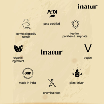 inatur Maha Narayana Ayurvedic Massage Oil with Ashwagandha & Manjistha for Body Pain Relief