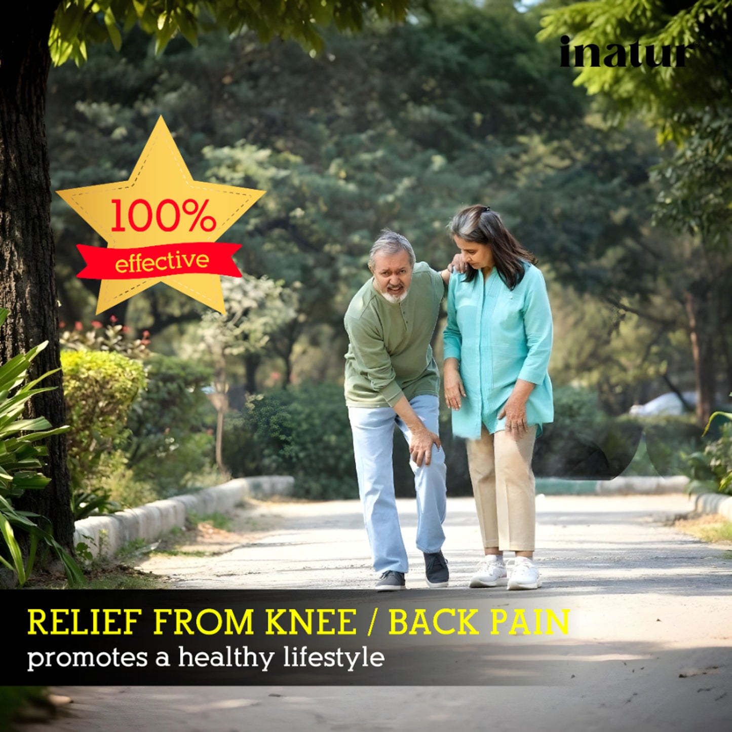 inatur Maha Narayana Ayurvedic Massage Oil with Ashwagandha & Manjistha for Body Pain Relief