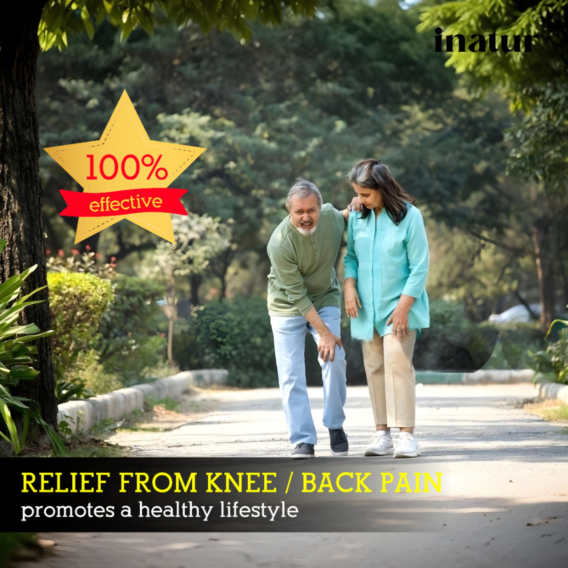 inatur Maha Narayana Ayurvedic Massage Oil with Ashwagandha & Manjistha for Body Pain Relief