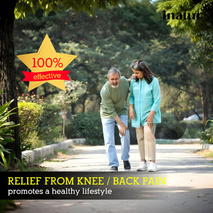 inatur Maha Narayana Ayurvedic Massage Oil with Ashwagandha & Manjistha for Body Pain Relief