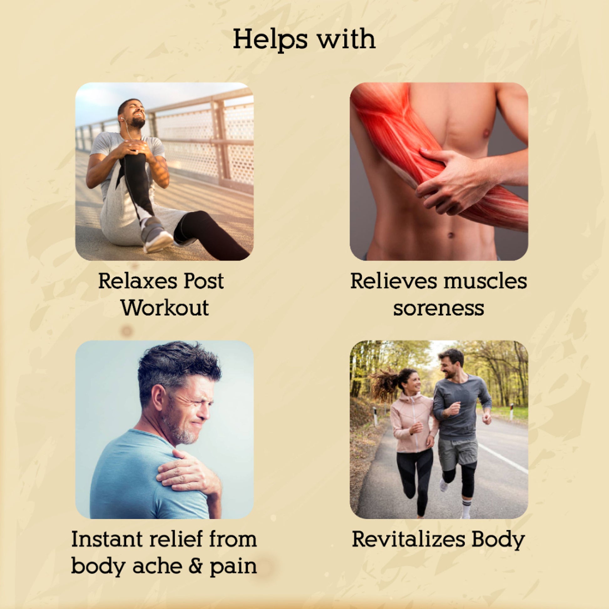 inatur Maha Narayana Ayurvedic Massage Oil with Ashwagandha & Manjistha for Body Pain Relief