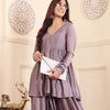 Dhiyona VA Women's Regular Kurta with Palazzos
