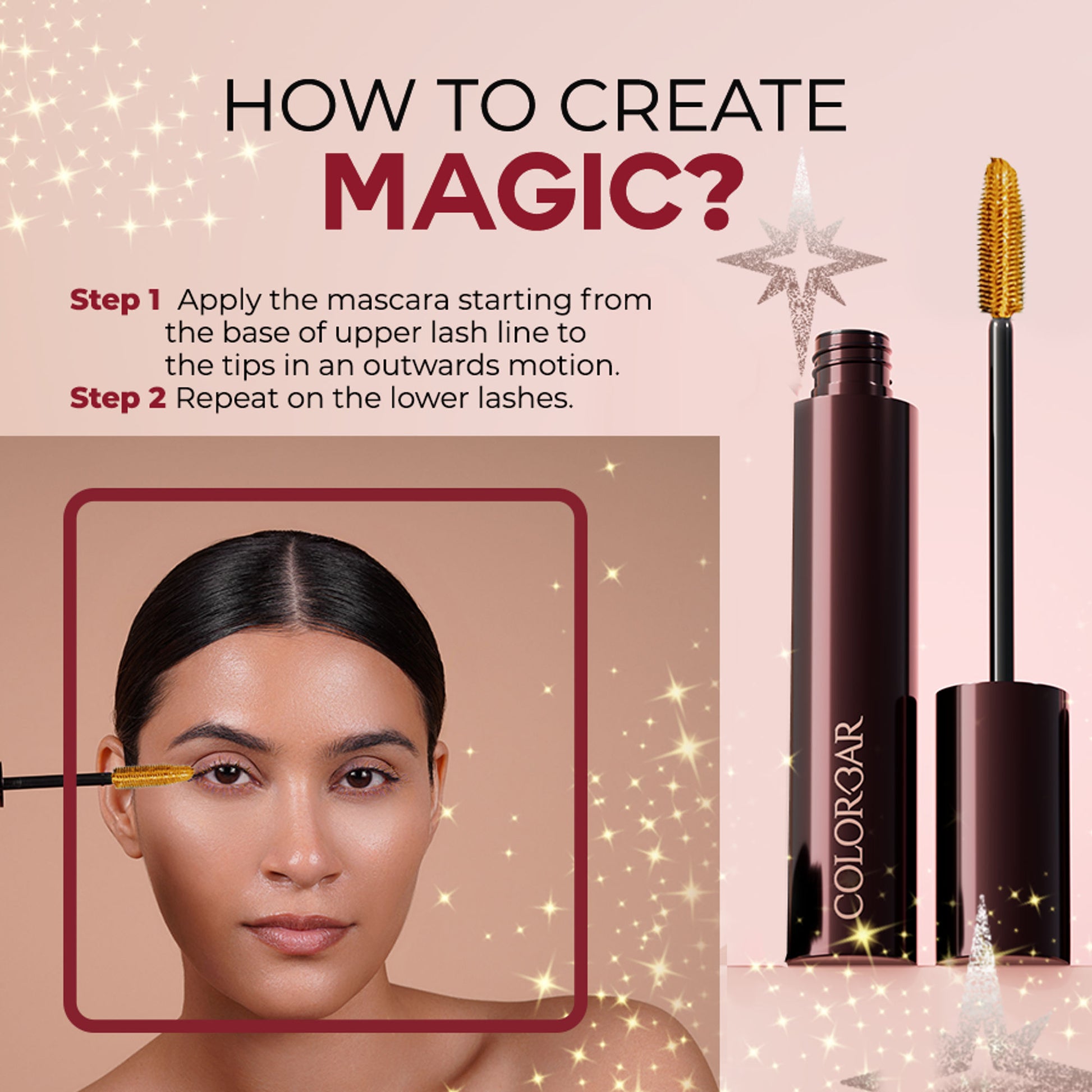 Colorbar Starlight Wand Color Mascara - Spark