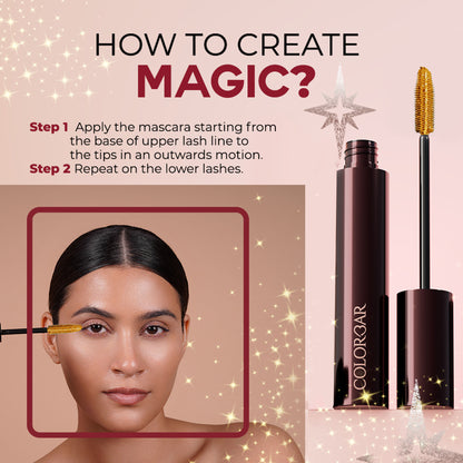 Colorbar Starlight Wand Color Mascara - Spark