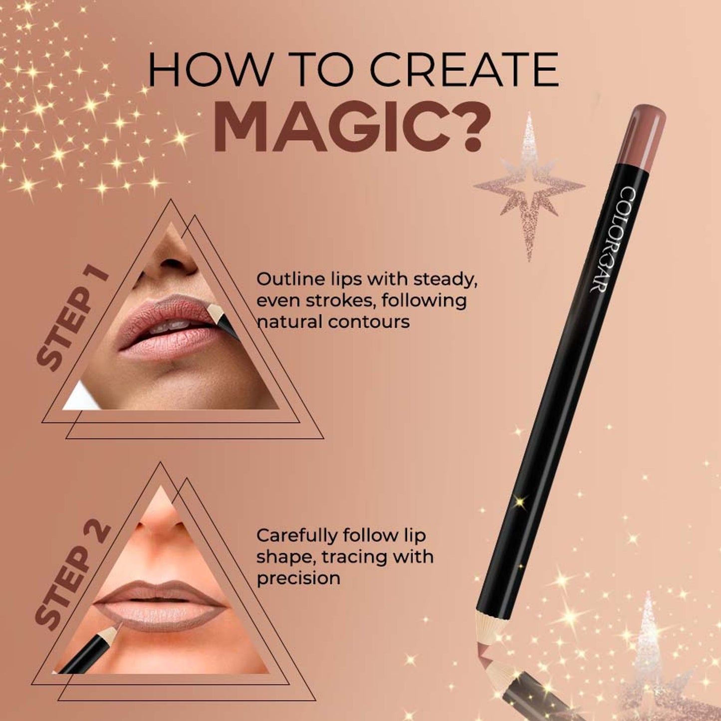 Colorbar Definer Lip Liner - Nude It