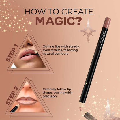 Colorbar Definer Lip Liner - Nude It