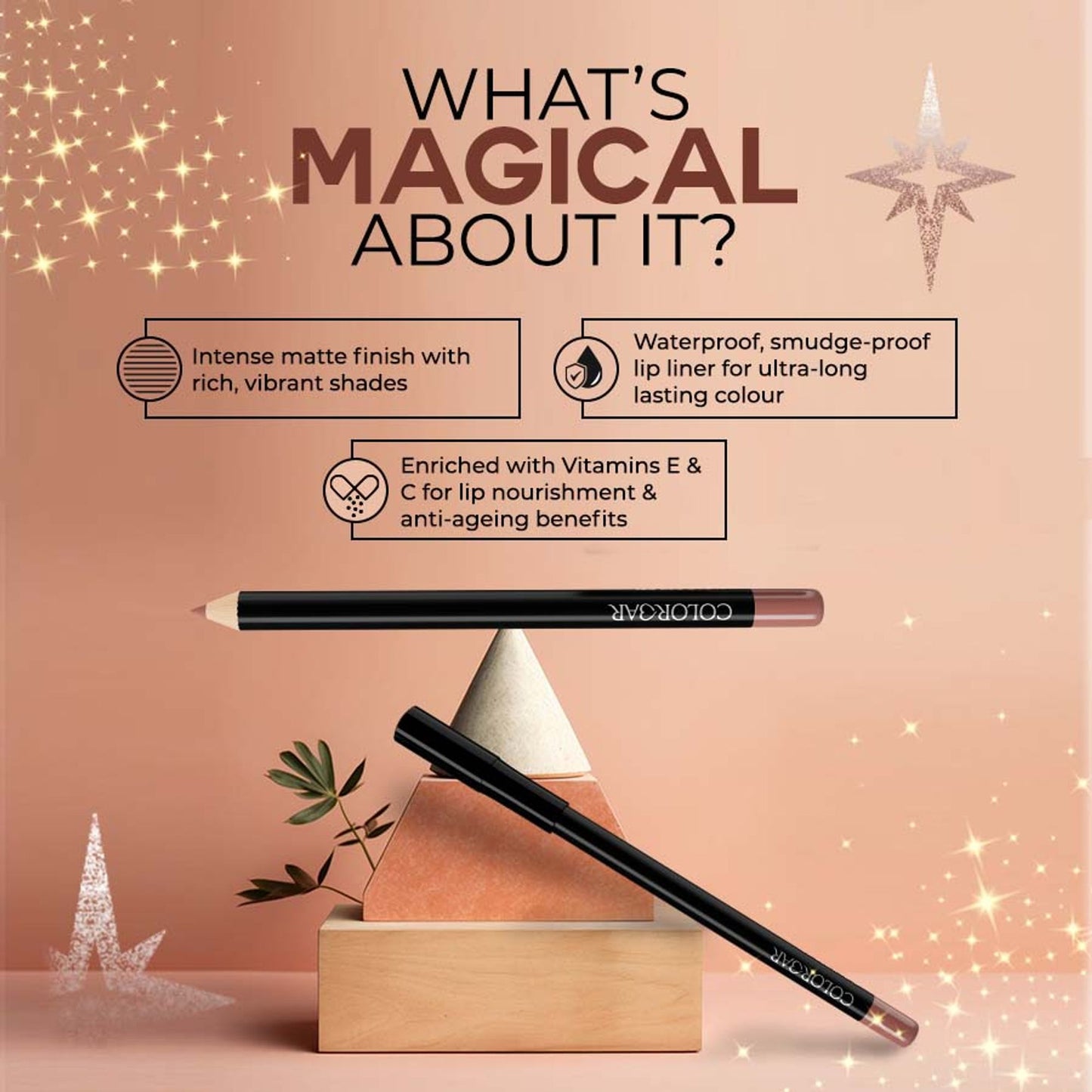 Colorbar Definer Lip Liner - Nude It