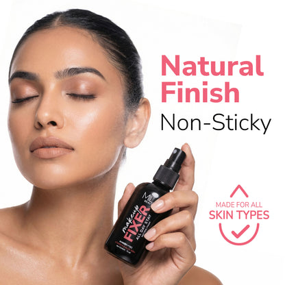 Mila Beauté Non Sticky & Long Lasting Makeup Fixer with Aloe Vera and Vitamin E