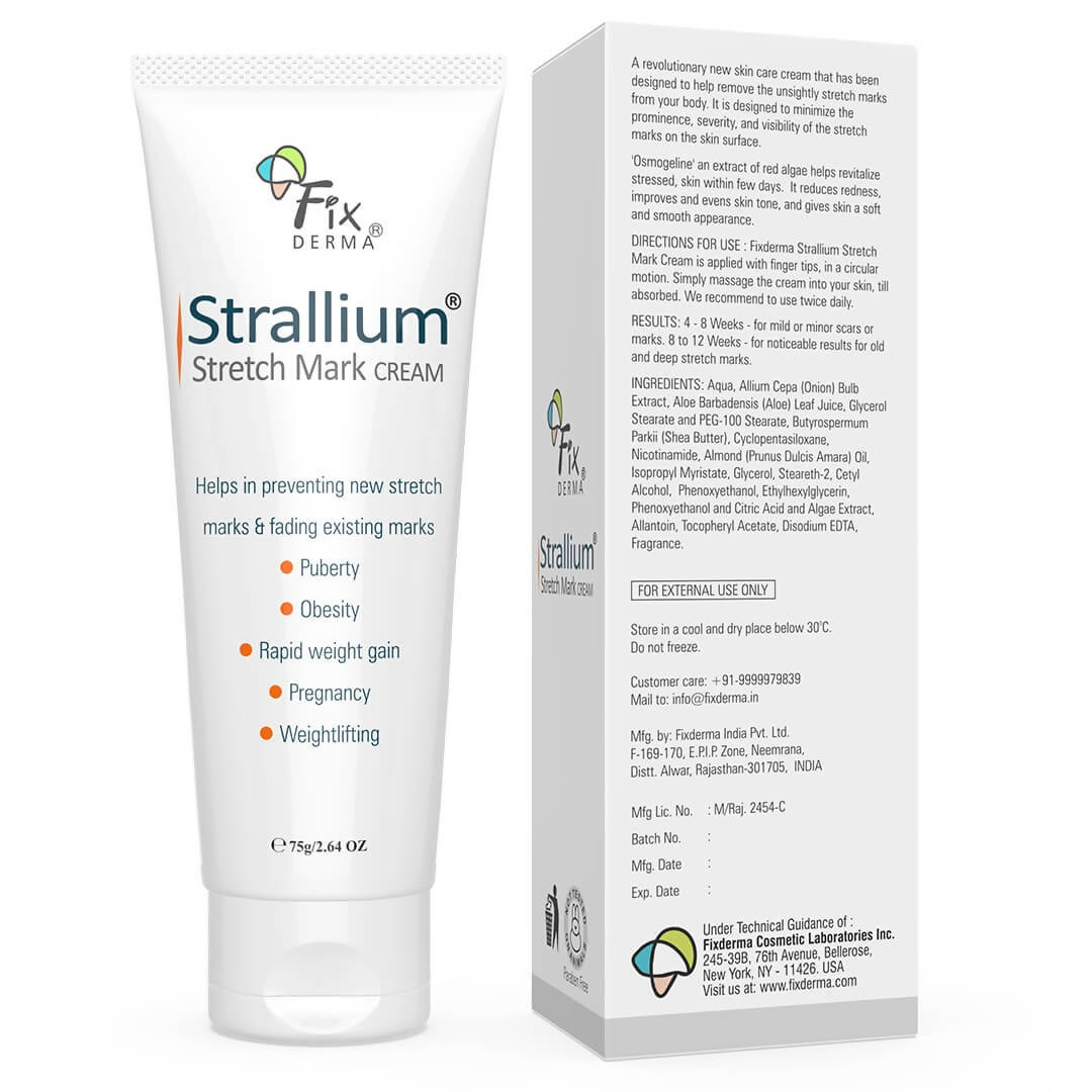 Fixderma Strallium Stretch Mark Cream - Indyancart