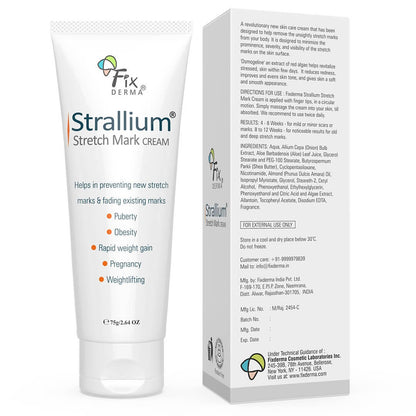 Fixderma Strallium Stretch Mark Cream - Indyancart