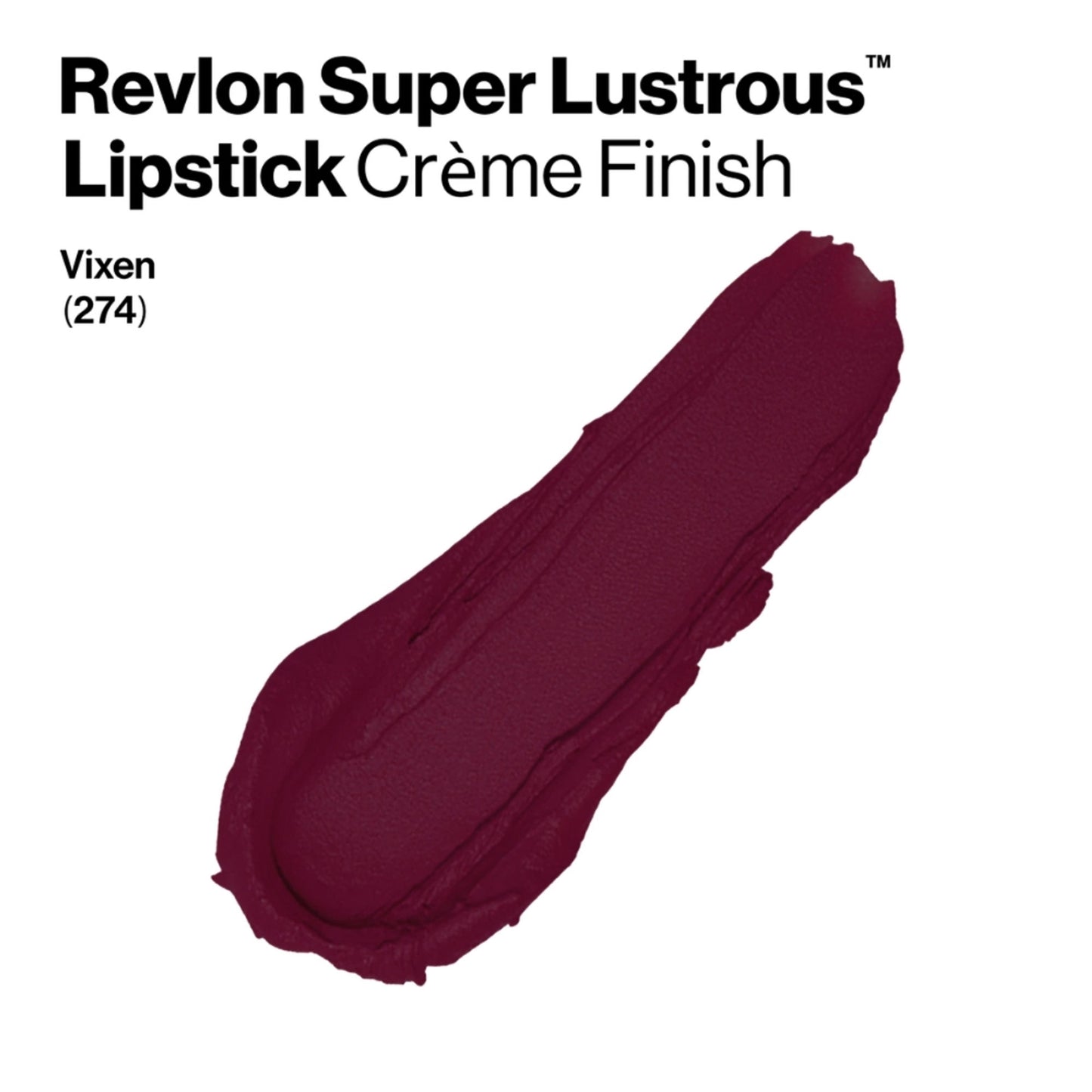 Revlon Super Lustrous Lipstick - Vixen