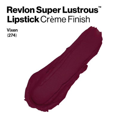 Revlon Super Lustrous Lipstick - Vixen