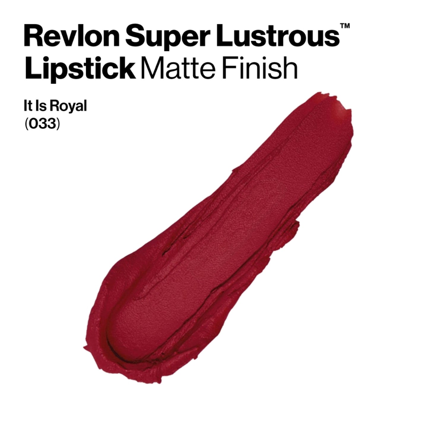 Revlon Super Lustrous Lipstick - It Is Royal
