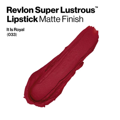 Revlon Super Lustrous Lipstick - It Is Royal