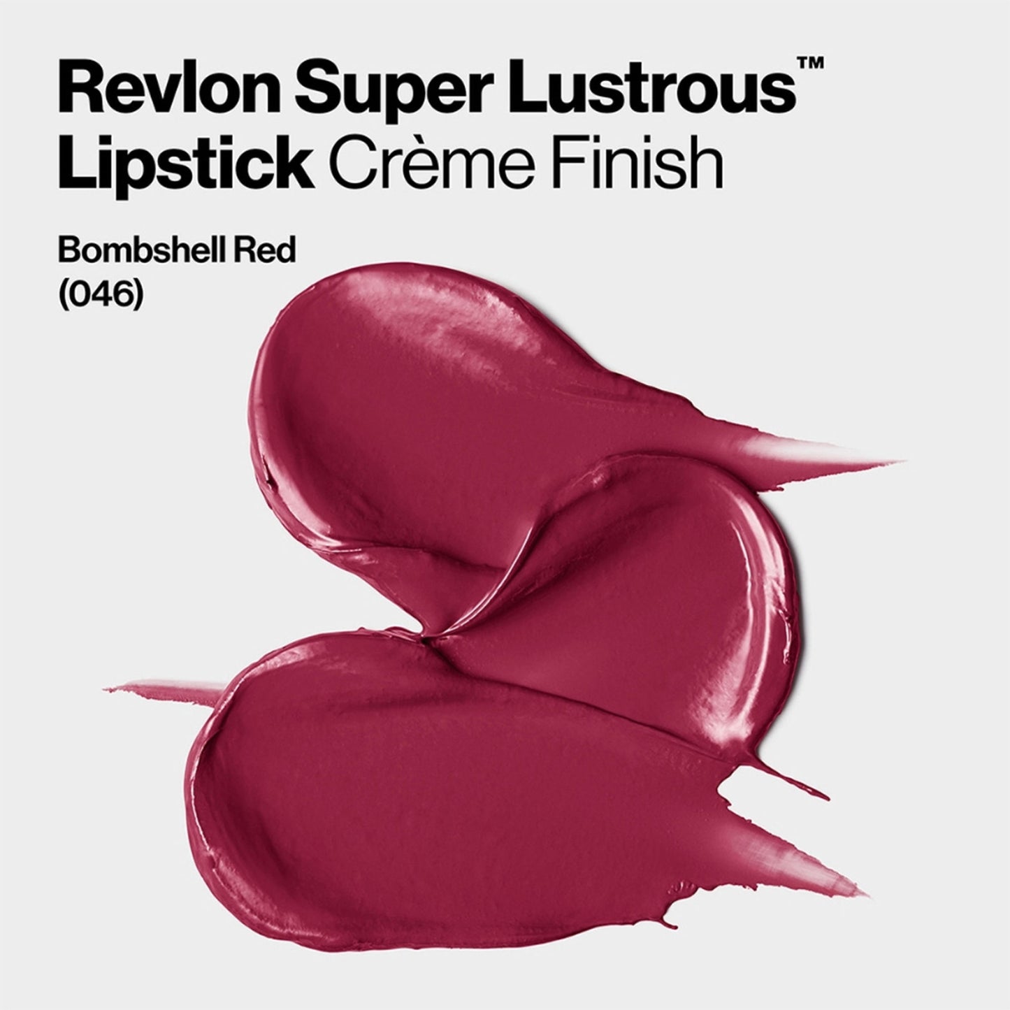 Revlon Super Lustrous Lipstick - Bombshell Red