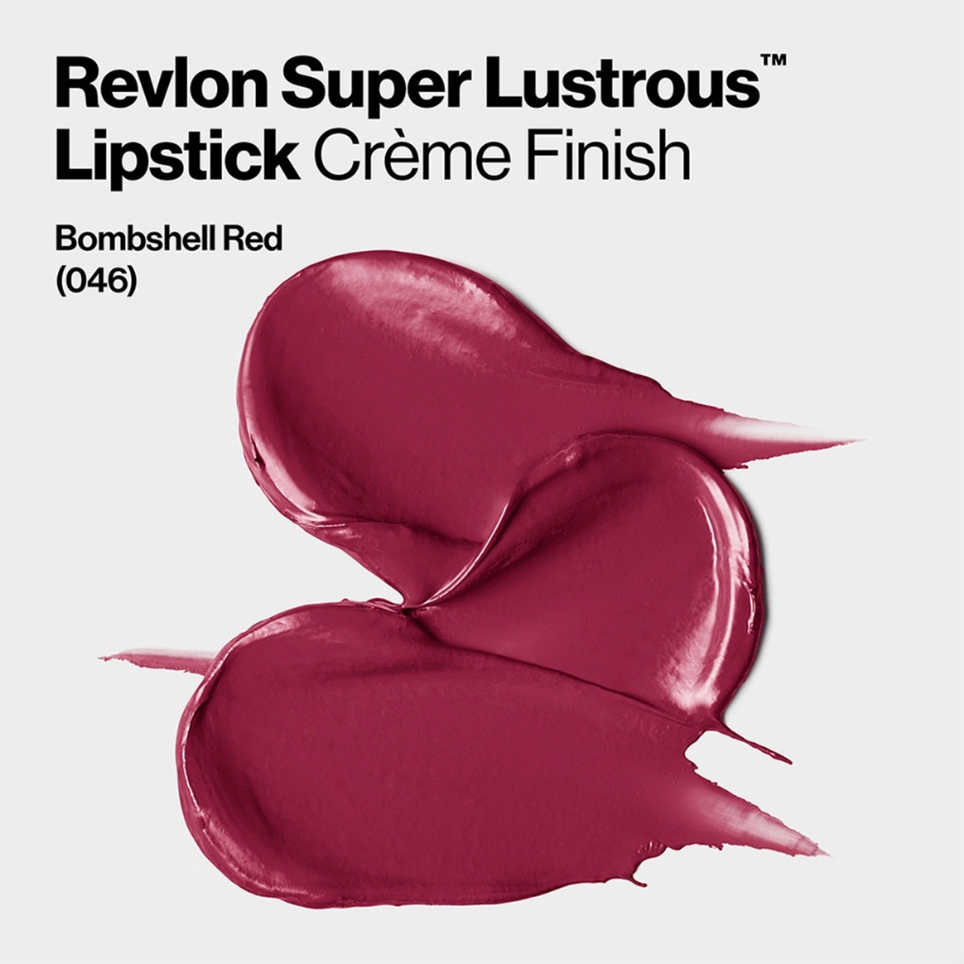 Revlon Super Lustrous Lipstick - Bombshell Red