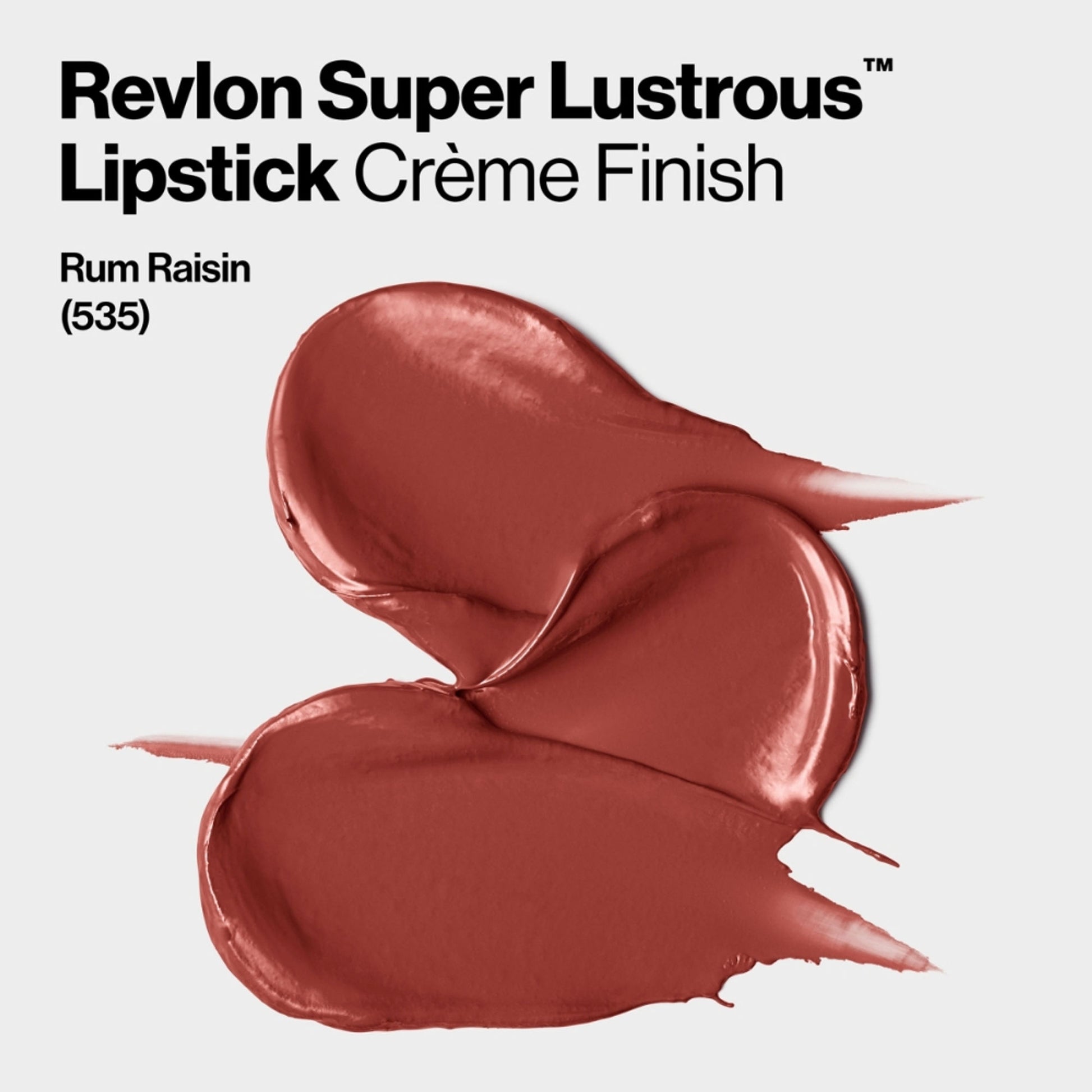 Revlon Super Lustrous Lipstick - Rum Raisin