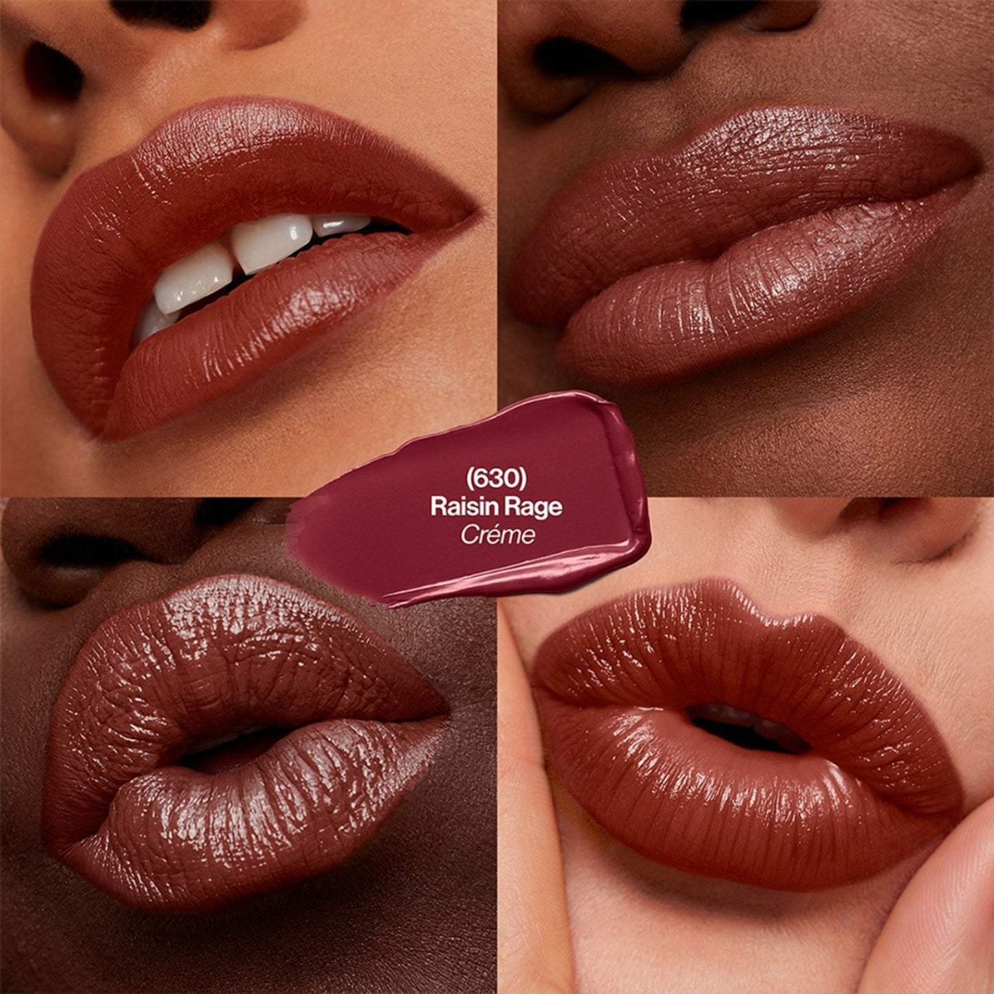 Revlon Super Lustrous Lipstick - Raisin Rage