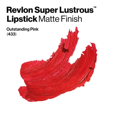 Revlon Super Lustrous Lipstick - Outstanding Pink