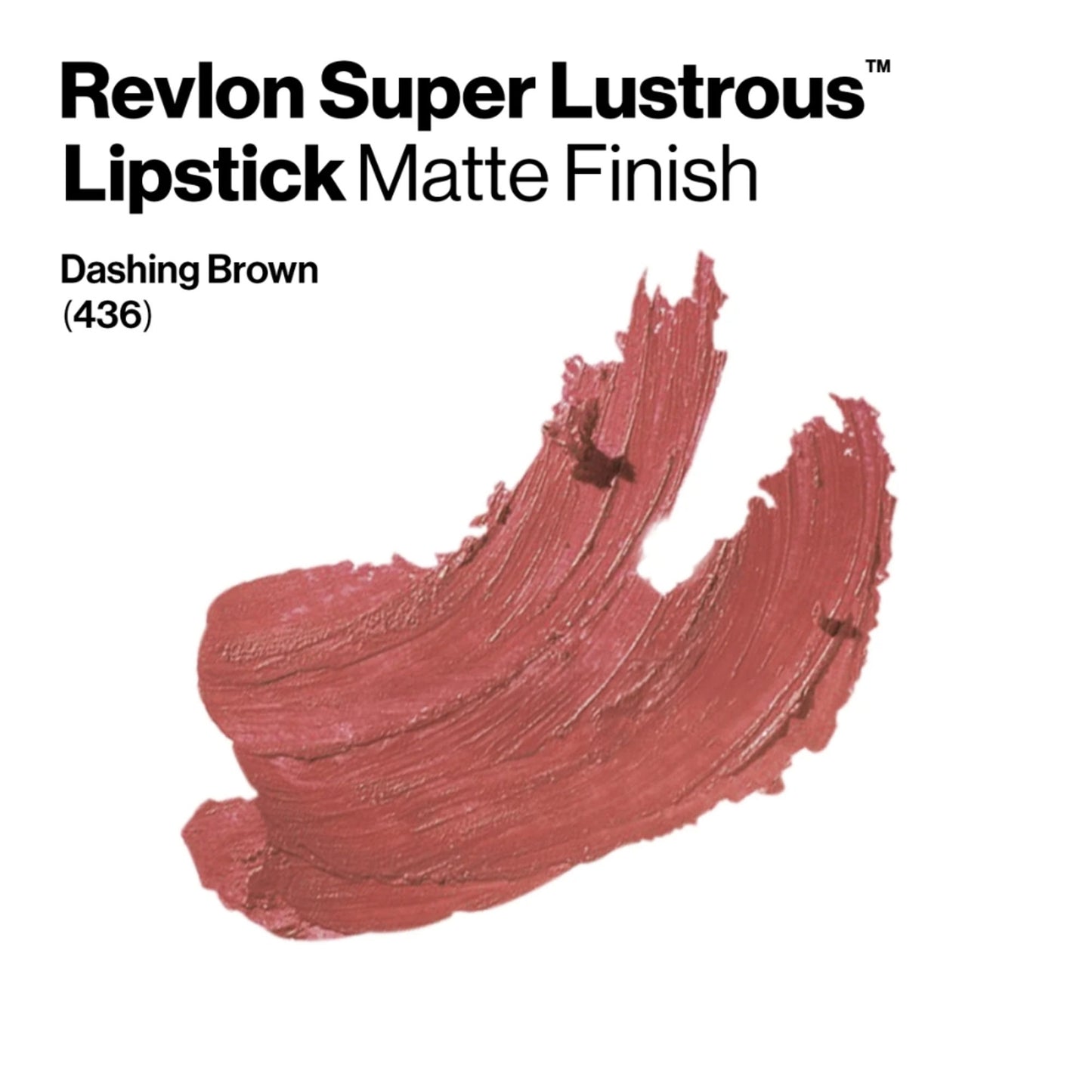 Revlon Super Lustrous Lipstick - Dashing Brown