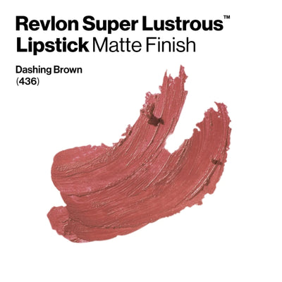Revlon Super Lustrous Lipstick - Dashing Brown
