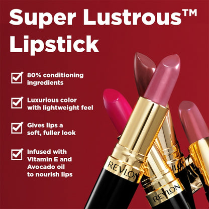 Revlon Super Lustrous Lipstick - Sassy Berry