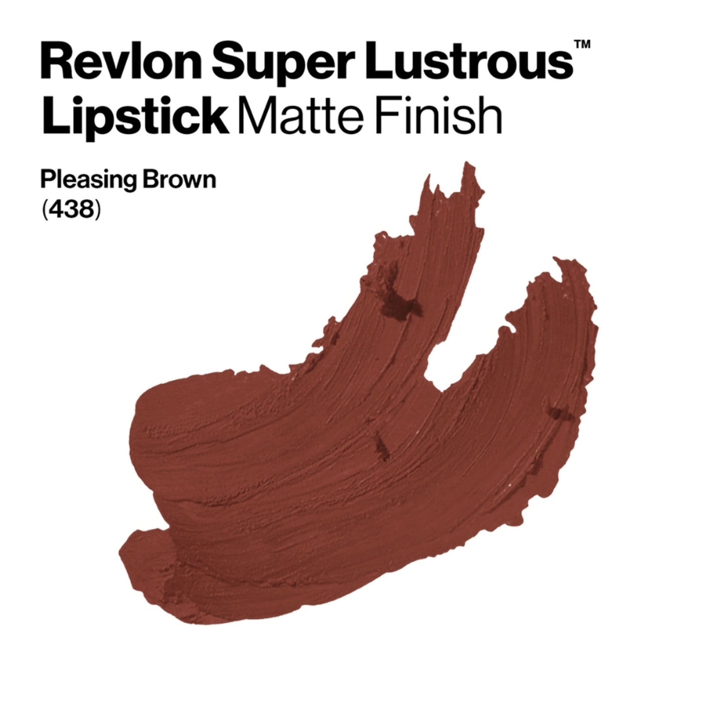 Revlon Super Lustrous Lipstick - Pleasing Brown
