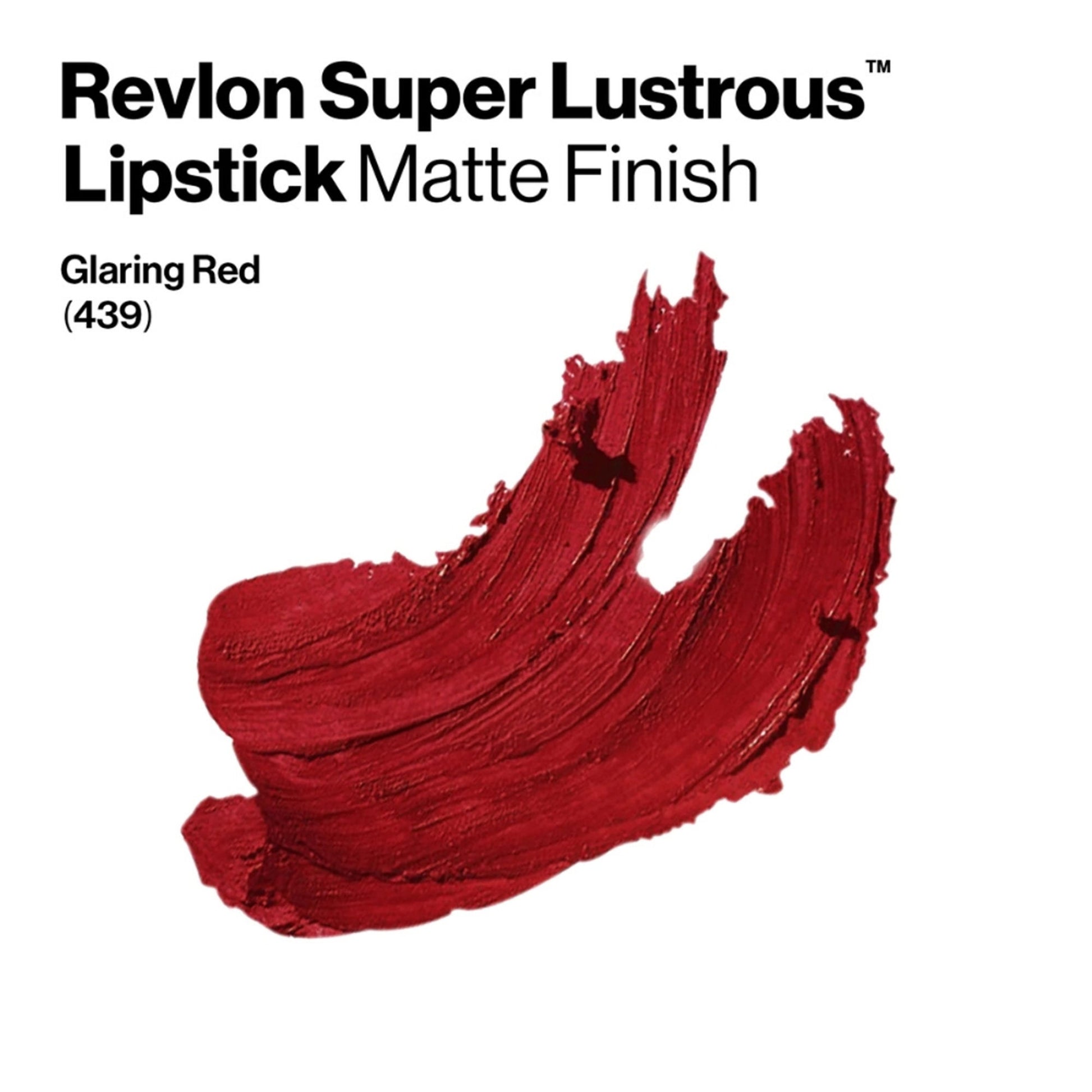 Revlon Super Lustrous Lipstick - Glaring Red
