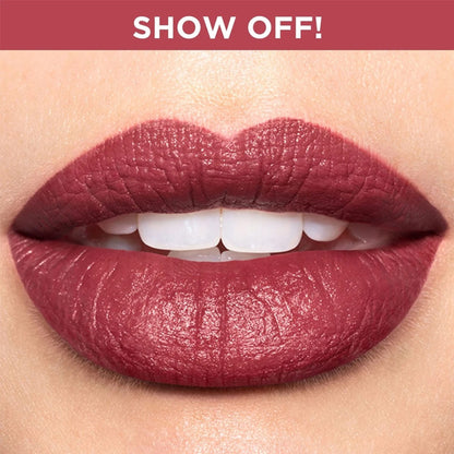 Revlon Super Lustrous The Luscious Mattes Lipstick - Show Off