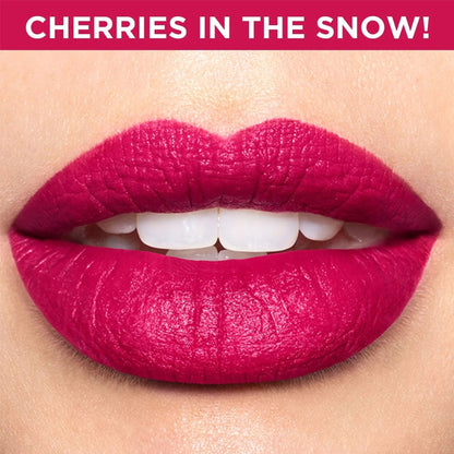 Revlon Super Lustrous The Luscious Mattes Lipstick - Cherries In Snow