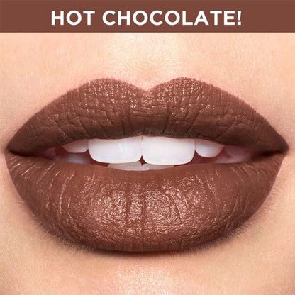 Revlon Super Lustrous The Luscious Mattes Lipstick - Hot Chocolate