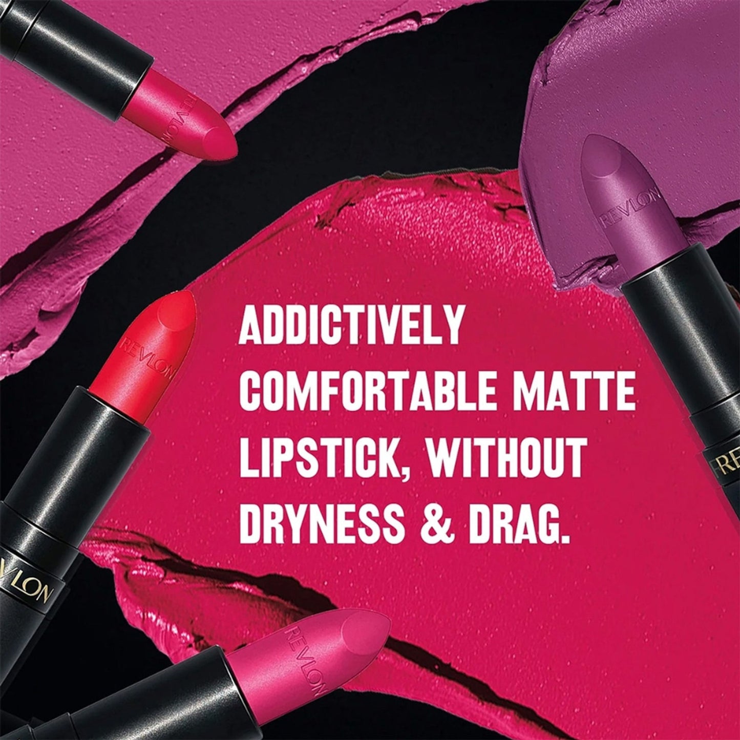 Revlon Super Lustrous The Luscious Mattes Lipstick - Hot Chocolate