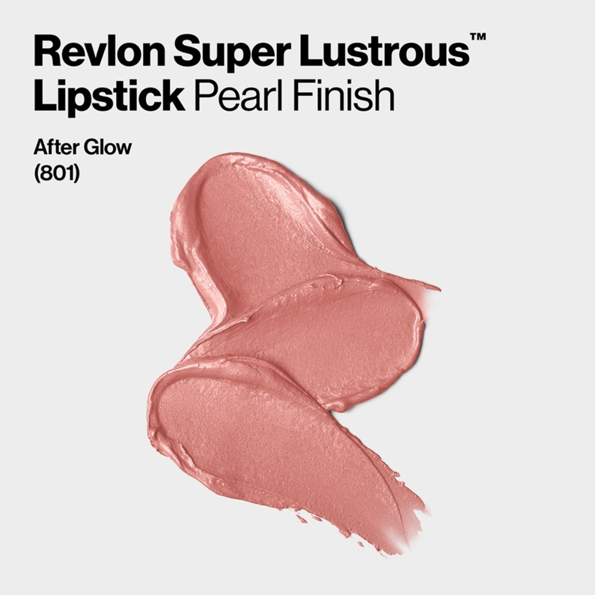 Revlon Super Lustrous Lipstick - After Glow